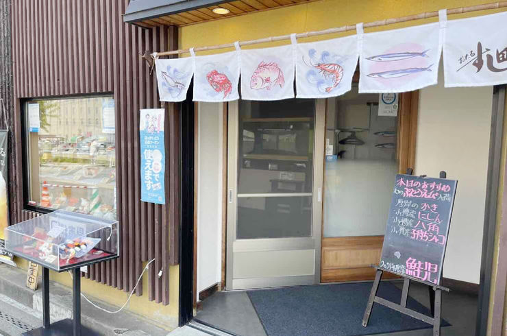 駐車場完備の寿司屋　小樽駅周辺でランチ　予約も可