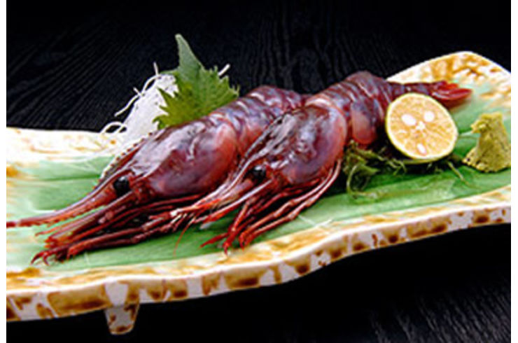 กุ้งองุ่นมงเบทสึ