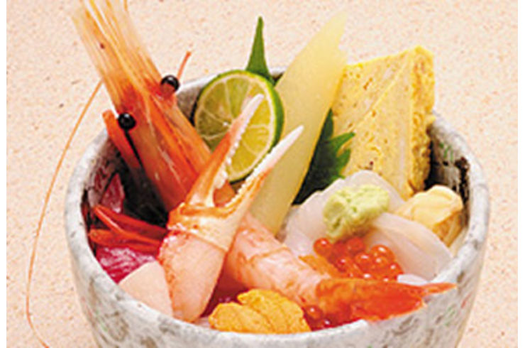 ชิราชิซูชิทะเล