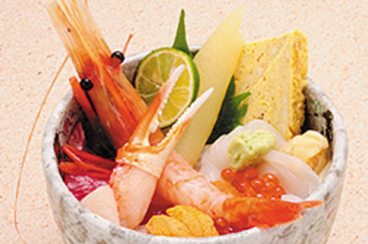海鮮ちらし
