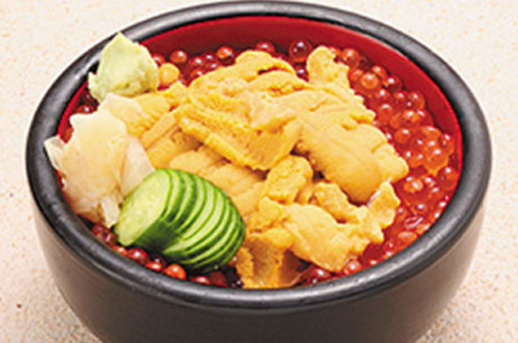 うにいくら丼